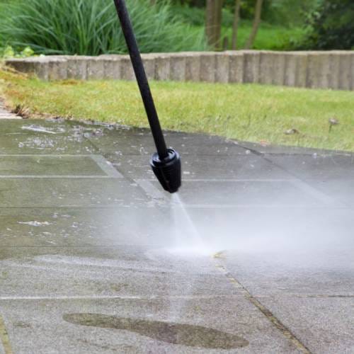 Sidewalk Cleaning
